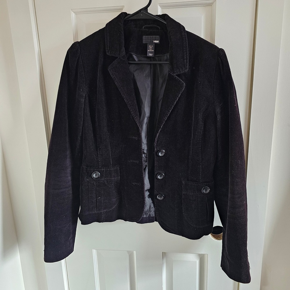H&M Black Blazer Jacket
